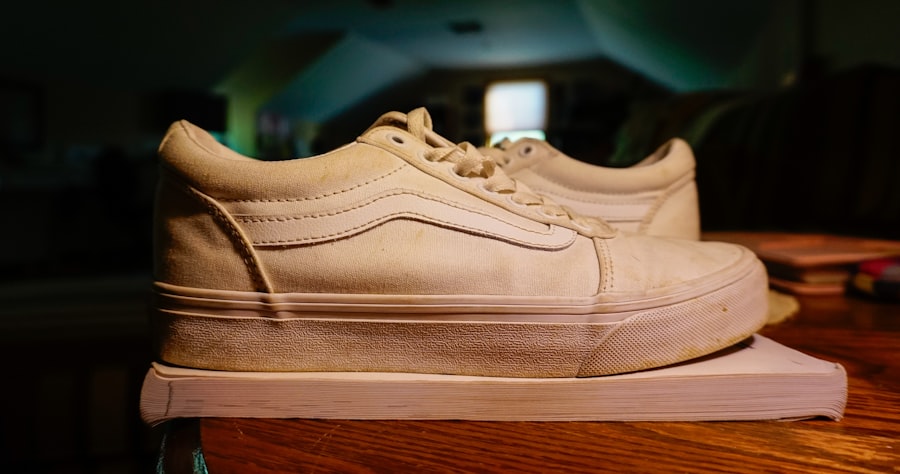 Sneaker sole detail